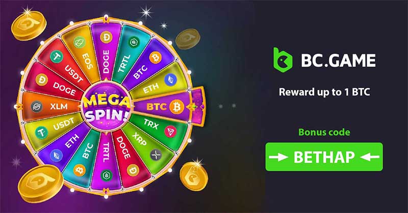 Premium Experience - BC.Game Online Casino for High Rollers 0