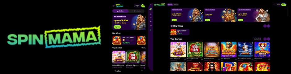Spinmama Casino - Twój raj gier online Spinmama Casino - Twój raj gier online