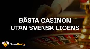 Upptäck världen av casino utan licens 1 Upptäck världen av casino utan licens 1