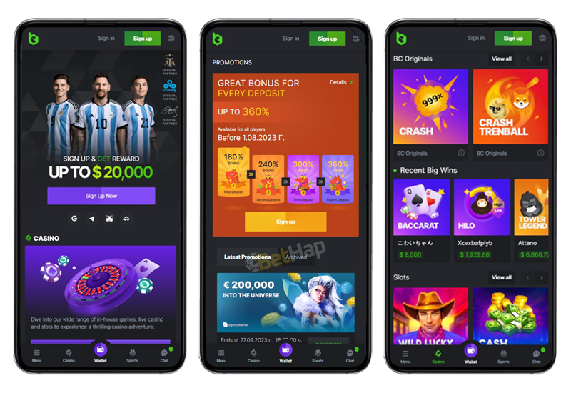 Download BC Game Your Gateway to Ultimate Gaming Experience