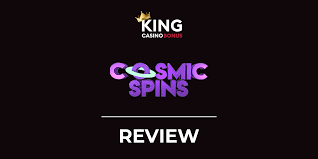 Discover the Cosmos of Gaming at CosmicSpins Casino