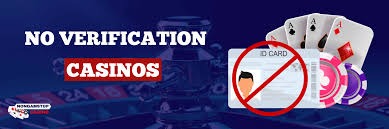 No ID Verification Casino The Future of Online Gambling No ID Verification Casino The Future of Online Gambling