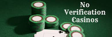 No ID Verification Casino The Future of Online Gambling No ID Verification Casino The Future of Online Gambling