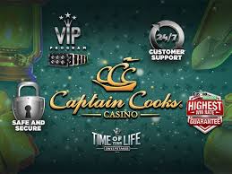 Discover the Thrills of Captain Cooks Your Ultimate Online Casino Experience