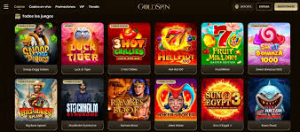 GoldSpin Casino España Tu Destino de Juego en Línea 1697396237