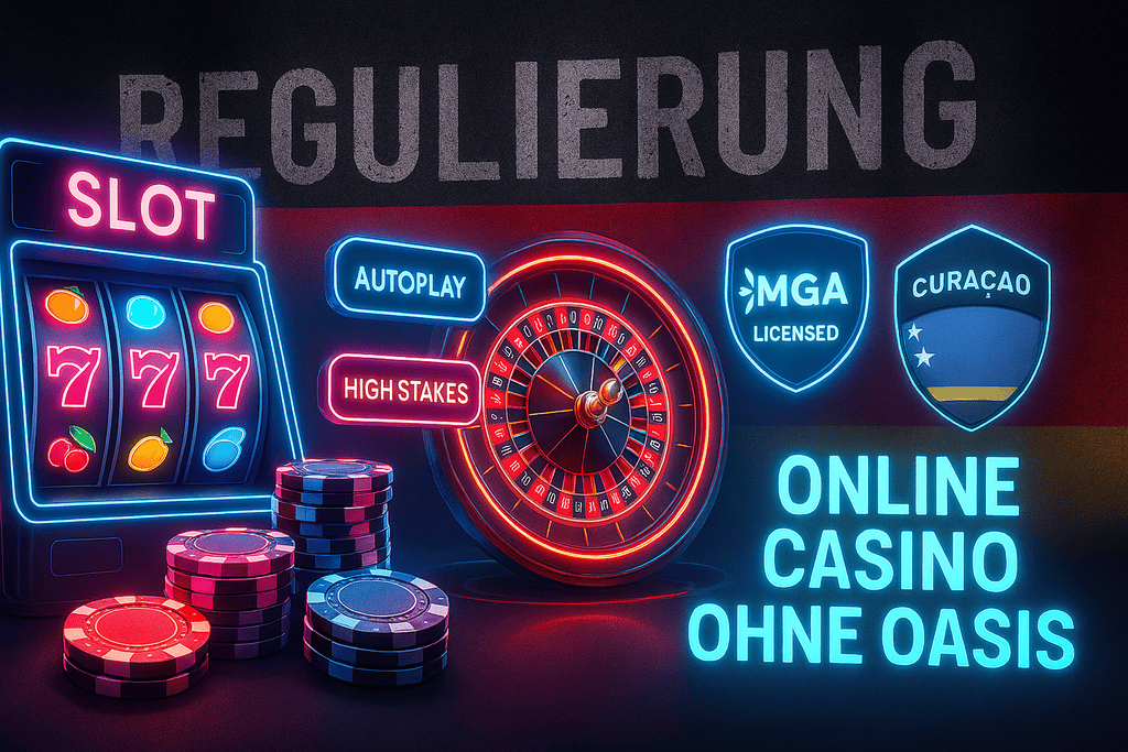 Casinos ohne Oasis Welches sind die besten Alternativen