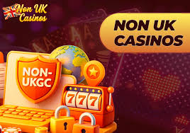 The Rise of Non-UK Casino Sites Opportunities and Risks