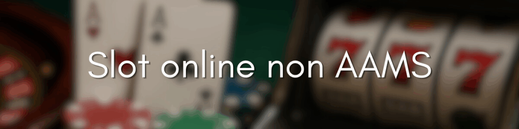 Casinò Online No ADM Gioca Senza Limiti e Scopri le Offerte Esclusive