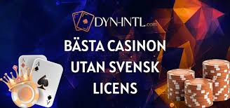 Casinon Utan Svensk Licens Fördelar, Nackdelar och Tips