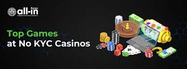 Exploring the World of Casinos Without KYC -997213324