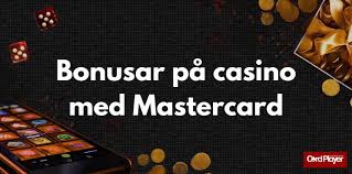 Mastercard Casinoer Sikkerhed og Bekvemmelighed i Online Spil -1846421137