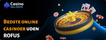 Online Casino Uden Om Rufus Din Guide til Spil og Underholdning