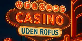 Online Casinoer Din Guide til At Spillere Sikkert og Sjovt