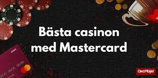 Online Casinoer med Mastercard - Din Guidet til Spil og Betaling